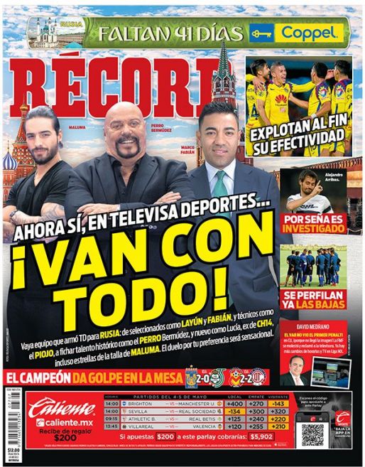 Portada 04 Mayo 2018