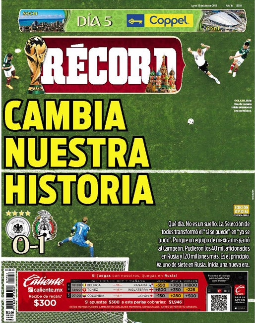 Portada 18 Junio 2018