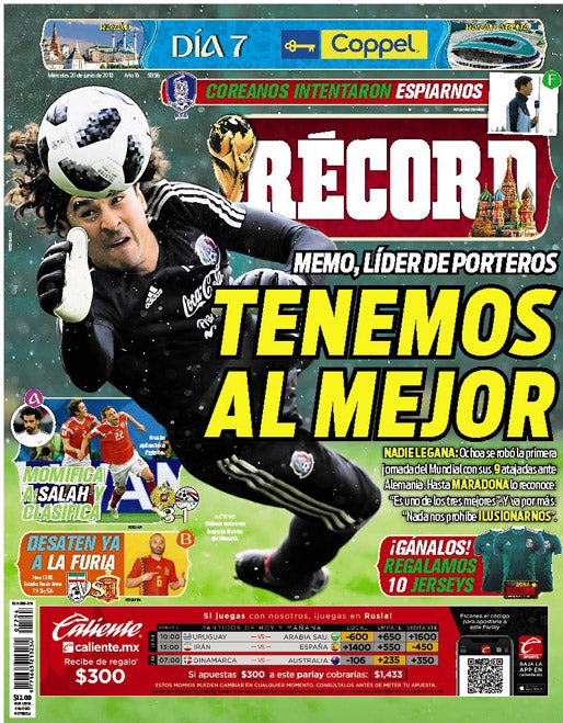 Portada 20 Junio 2018