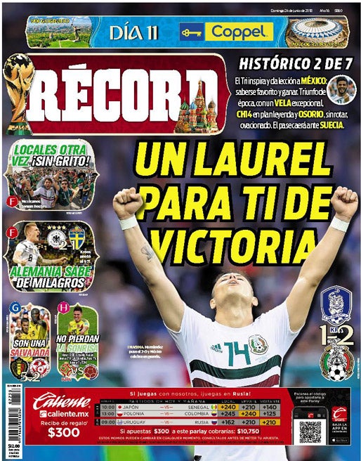 Portada 24 Junio 2018