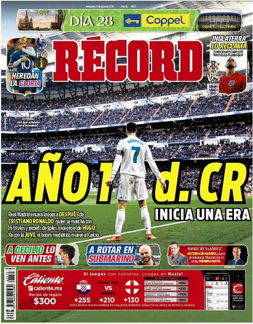 Portada 11 Julio 2018