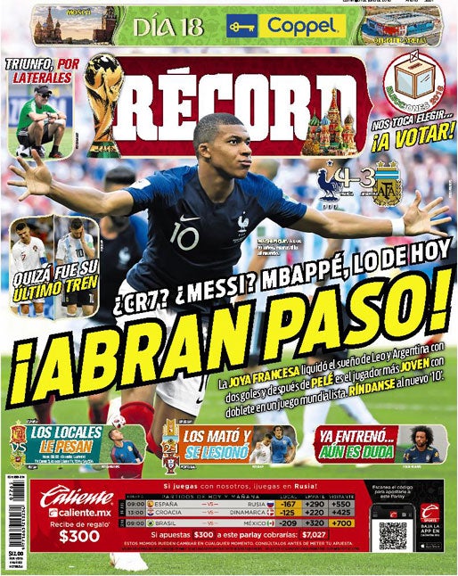 Portada 01 Julio 2018