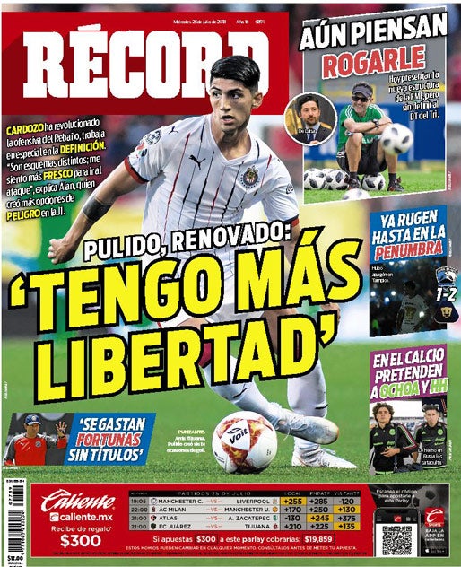 Portada 25 Julio 2018