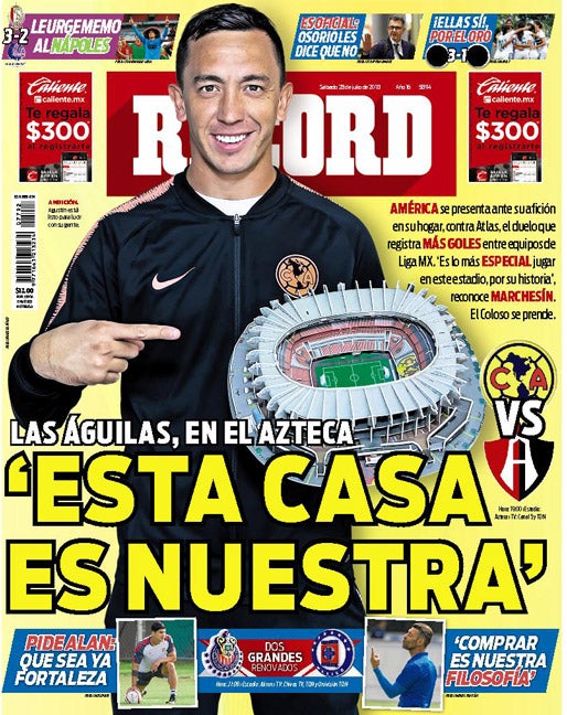 Portada 28 Julio 2018