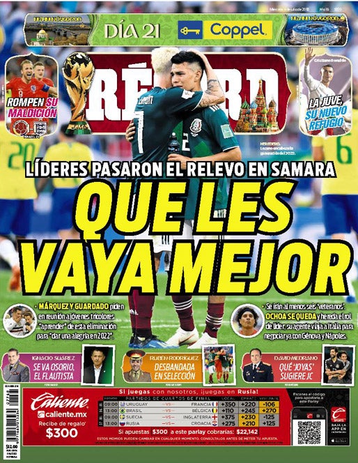 Portada 04 Julio 2018