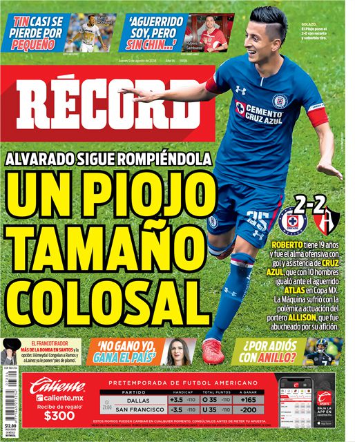 Portada 09 Agosto 2018