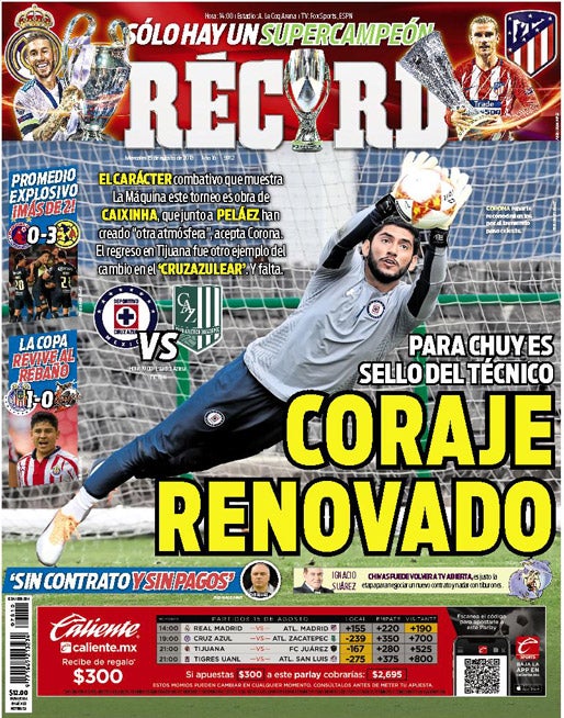 Portada 15 Agosto 2018