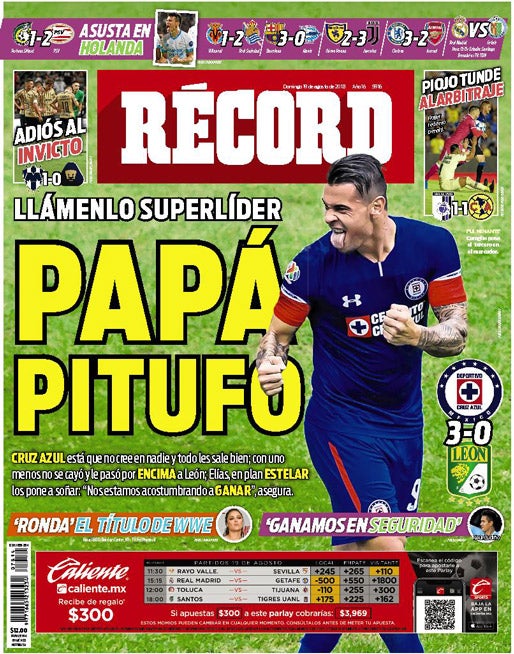 Portada 19 Agosto 2018