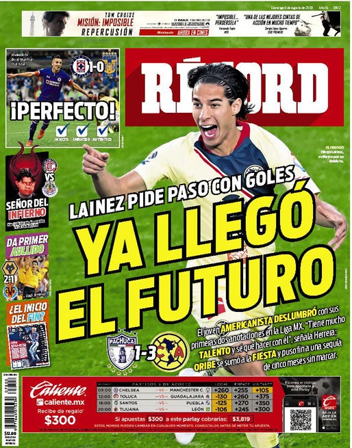 Portada 05 Agosto 2018