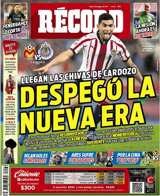 Portada 28 Agosto 2018