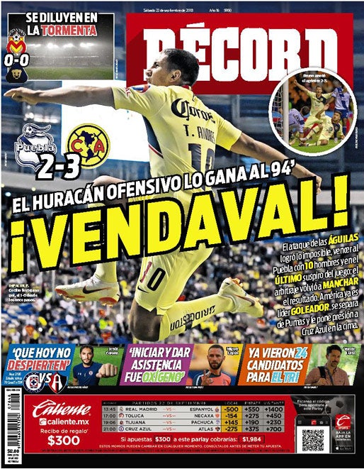 Portada 22 Septiembre 2018