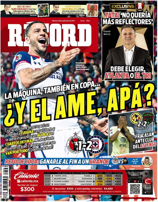 Portada 26 Septiembre 2018