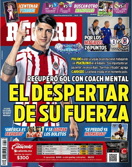 Portada 29 Septiembre 2018