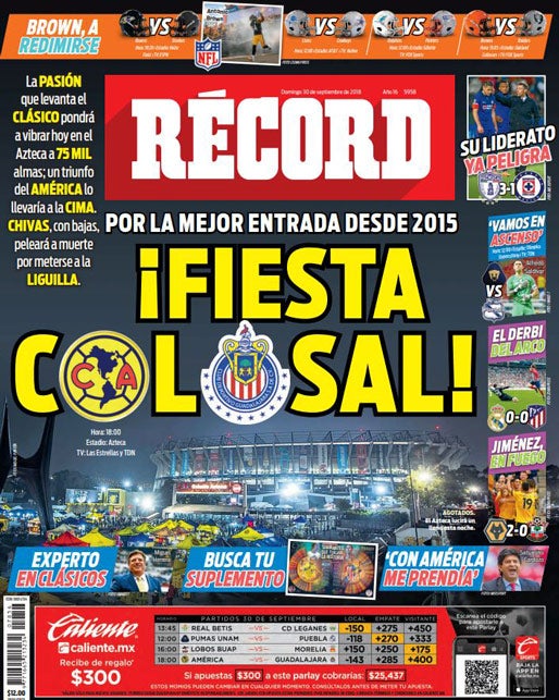 Portada 30 Septiembre 2018