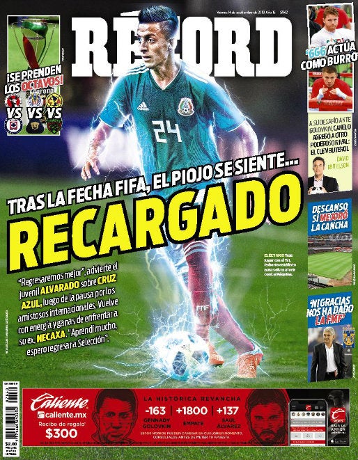 Portada 14 Septiembre 2018