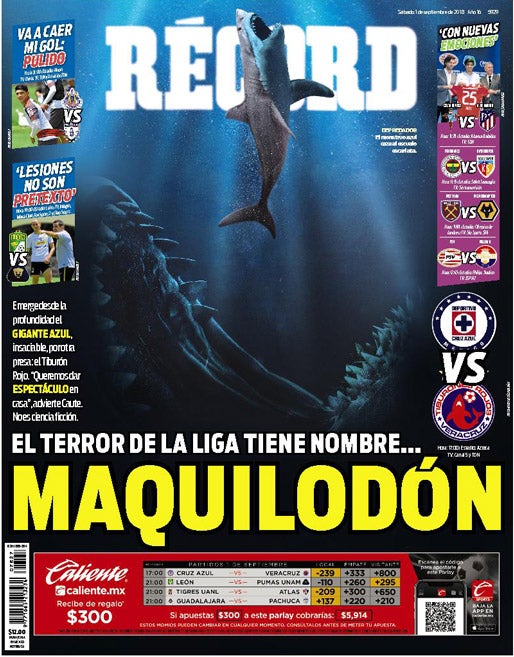 Portada 01 Septiembre 2018