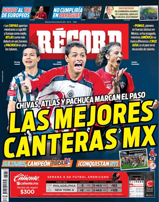 Portada 10 Octubre 2018