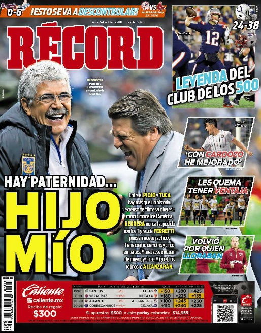 Portada 05 Octubre 2018