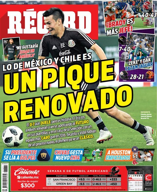 Portada 15 Octubre 2018