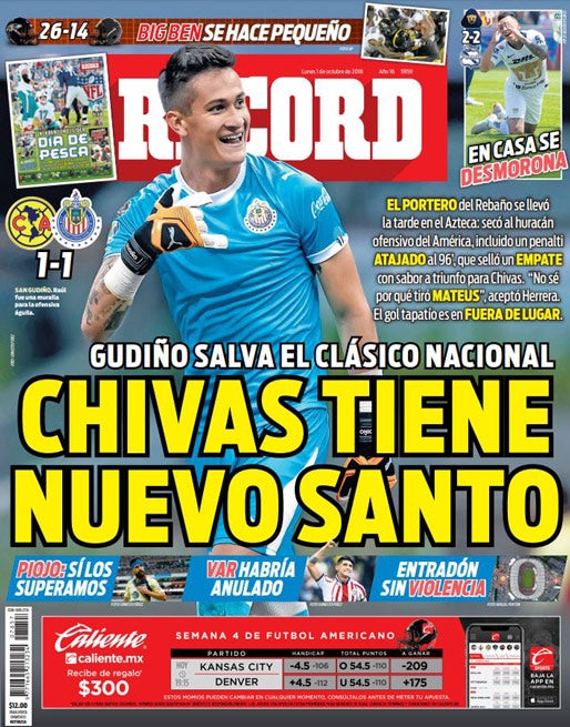 Portada 01 Octubre 2018