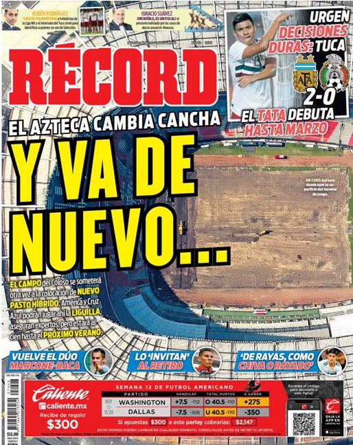 Portada 21 Noviembre 2018