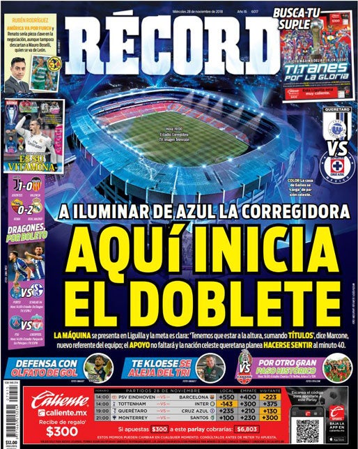 Portada 28 Noviembre 2018