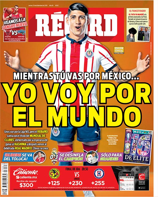 Portada 13 Diciembre 2018