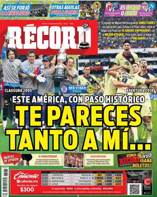 Portada 11 Diciembre 2018