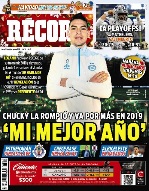 Portada 24 Diciembre 2018