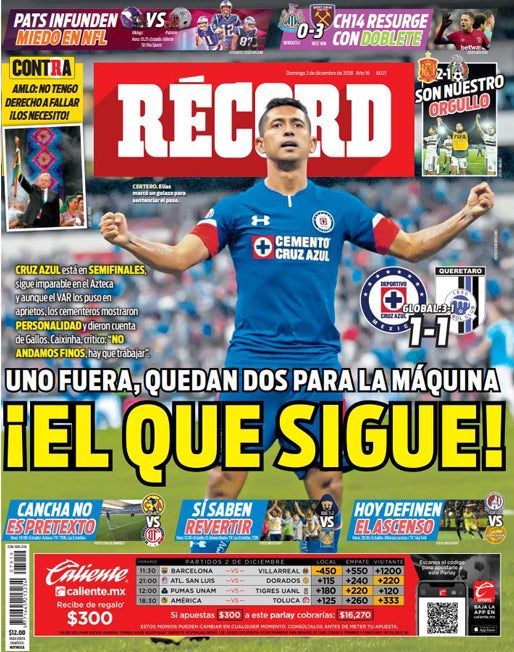 Portada 02 Diciembre 2018