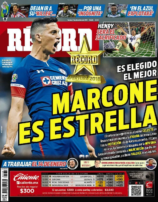 Portada 21 Diciembre 2018