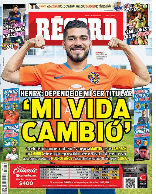 Portada 31 Enero 2019