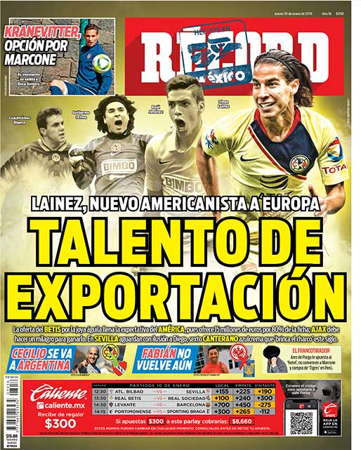 Portada 10 Enero 2019