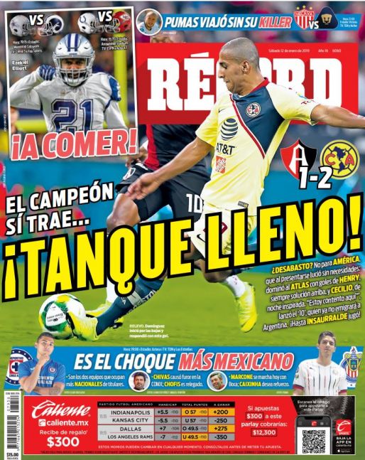 Portada 12 Enero 2019