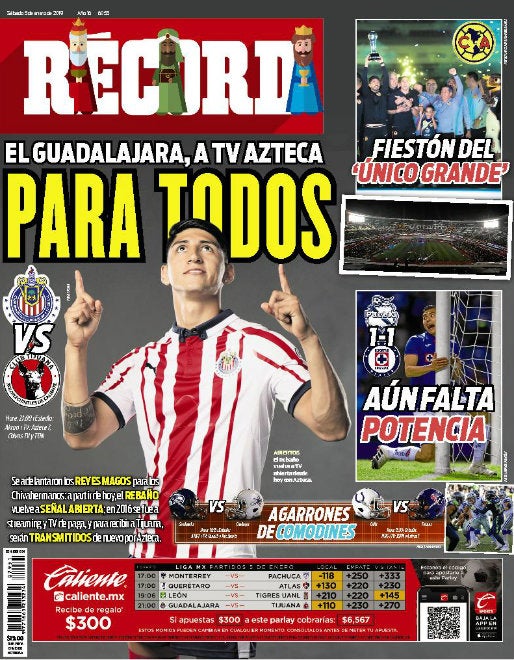 Portada 05 Enero 2019