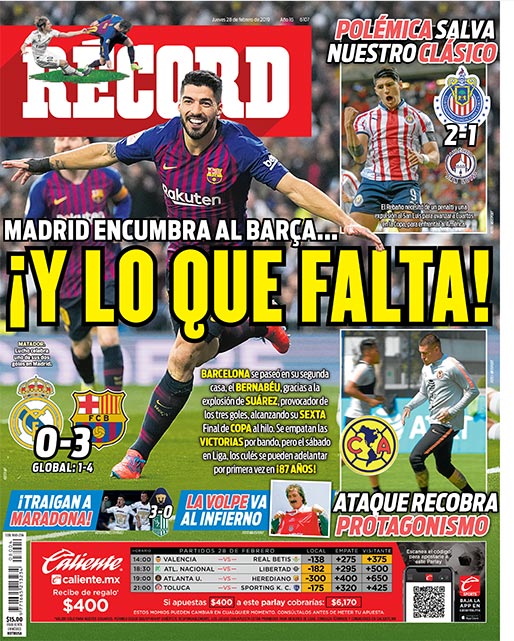 Portada 28 Febrero 2019