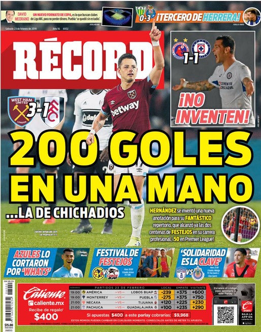 Portada 23 Febrero 2019