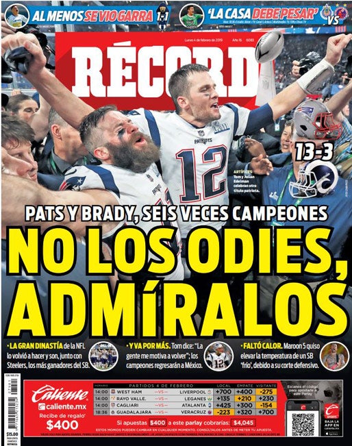 Portada 04 Febrero 2019