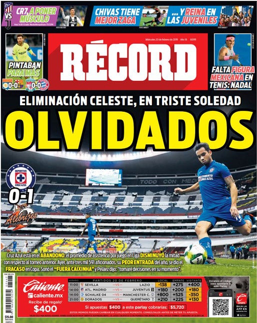 Portada 20 Febrero 2019