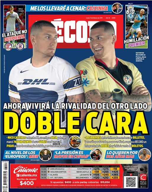 Portada 11 Febrero 2019