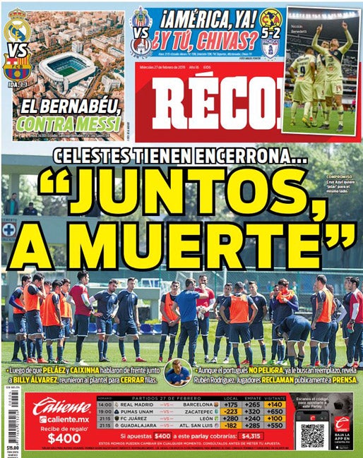 Portada 27 Febrero 2019