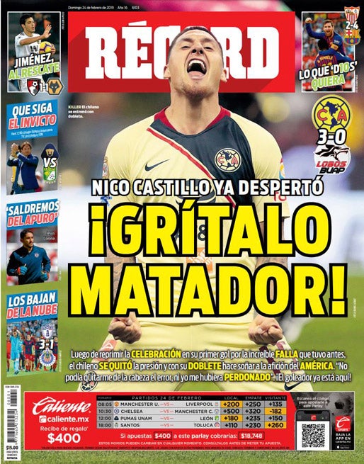 Portada 24 Febrero 2019