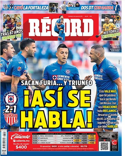 Portada 03 Marzo 2019