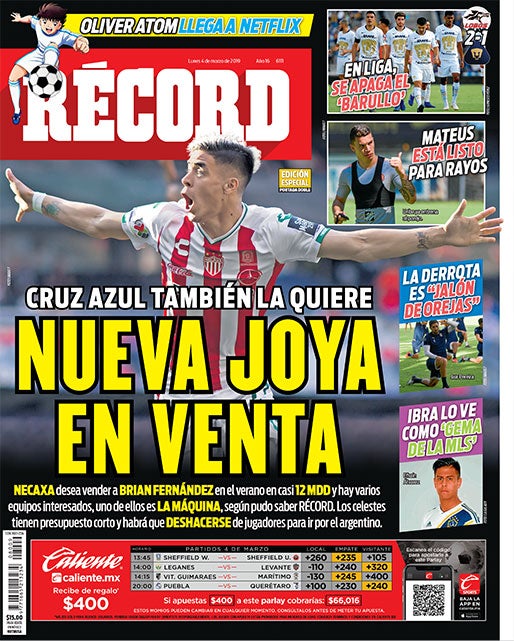 Portada 04 Marzo 2019