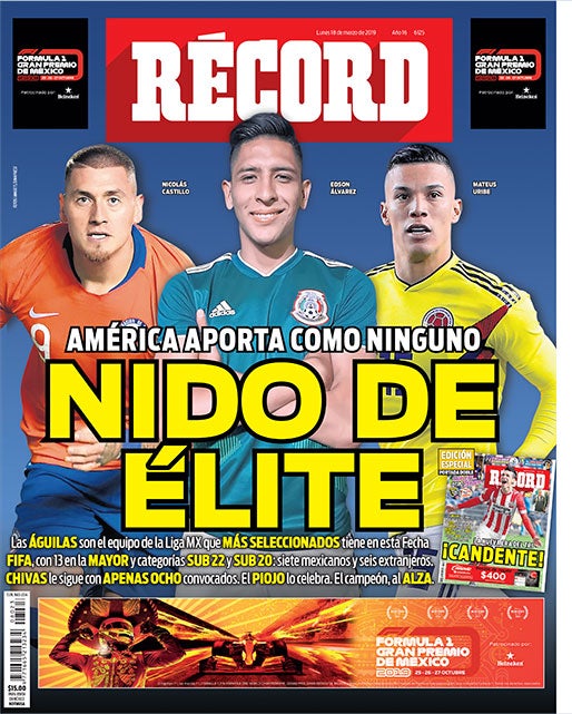 Portada 18 Marzo 2019