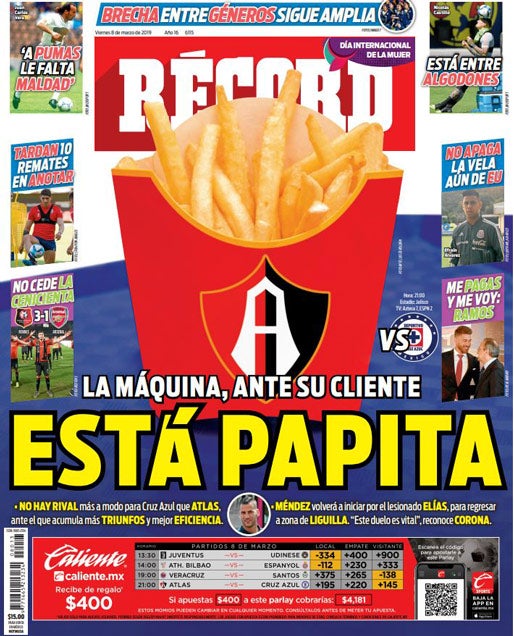 Portada 08 Marzo 2019