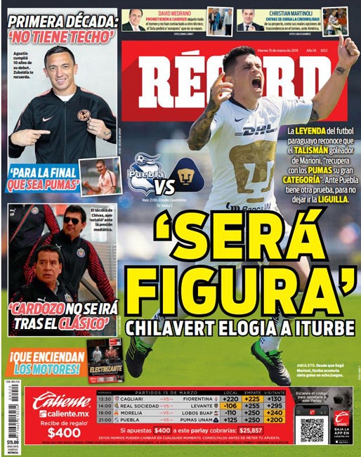 Portada 15 Marzo 2019