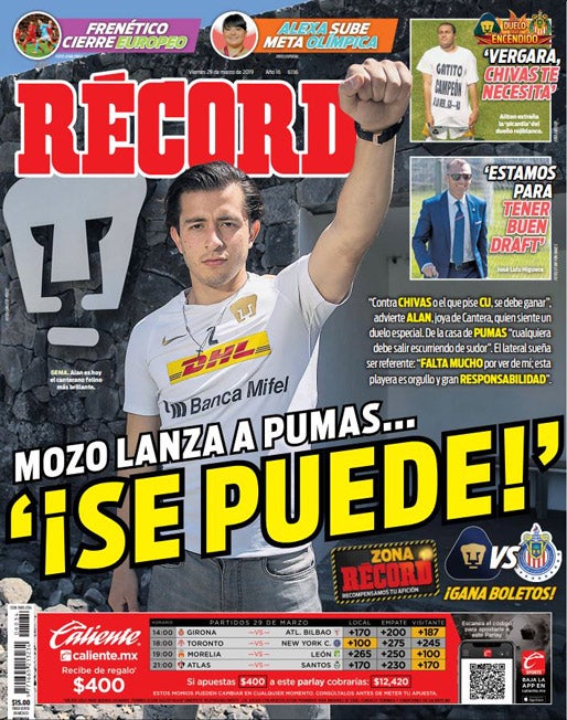 Portada 29 Marzo 2019