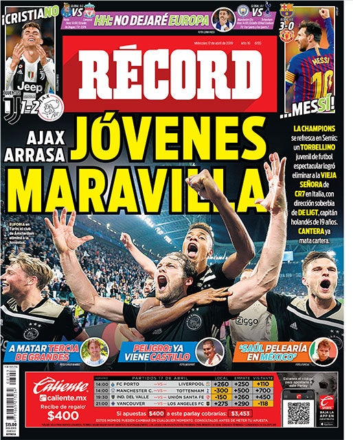 Portada 17 Abril 2019