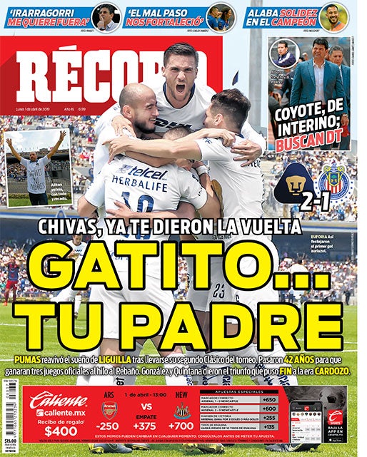 Portada 01 Abril 2019